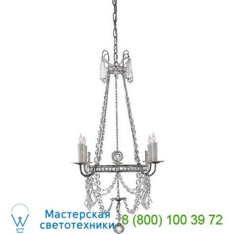 Sp 5030bsl-cg visual comfort sharon chandelier, светильник