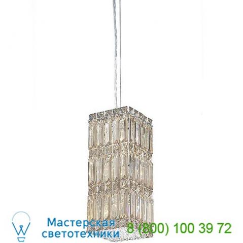 Quantum blocks thin rectangle pendant light schonbek lighting 2252gs, светильник