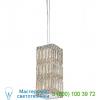 Quantum blocks thin rectangle pendant light schonbek lighting 2252gs, светильник