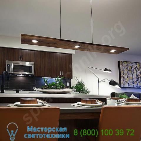 Cerno vix 5 light led linear pendant light 07-130-d-27p1, светильник