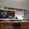 Cerno vix 5 light led linear pendant light 07-130-d-27p1, светильник