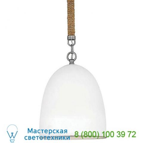 Nash mini pendant light hinkley lighting 3364an, светильник