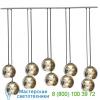 Acam. 001804 contardi lighting kubric multi pendant light, светильник