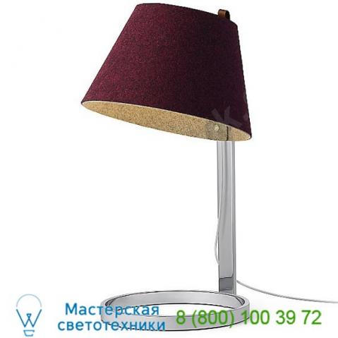 Lana table lamp pablo designs lana sml tbl stn/gry crm, настольная лампа