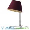 Lana table lamp pablo designs lana sml tbl stn/gry crm, настольная лампа