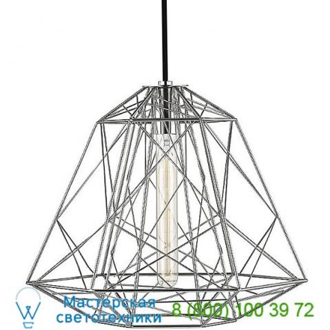 H182701-pb mitzi - hudson valley lighting ani pendant light, светильник