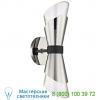 H130102-agb/bk mitzi - hudson valley lighting angie double wall sconce, настенный светильник