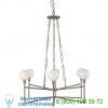 314c06hg bodie led chandelier with opal white glass varaluz, светильник