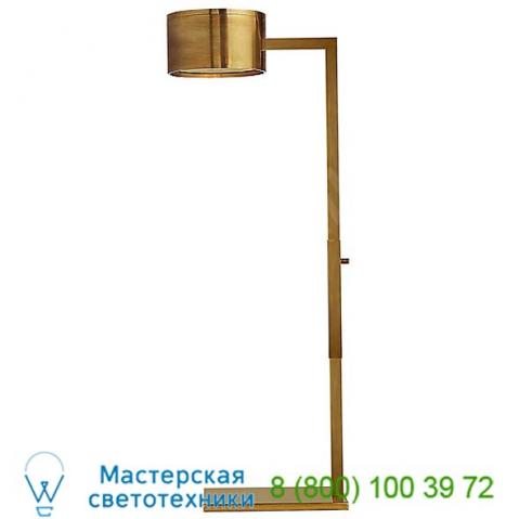 Kw 1410ab-fg larchmont floor lamp visual comfort, светильник