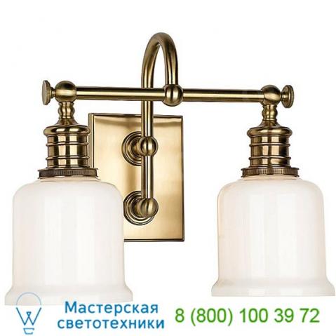 Keswick vanity light hudson valley lighting 1973-agb, светильник для ванной