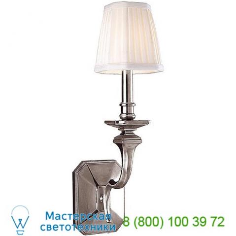 Arlington 1 light wall sconce hudson valley lighting 381-on, настенный светильник