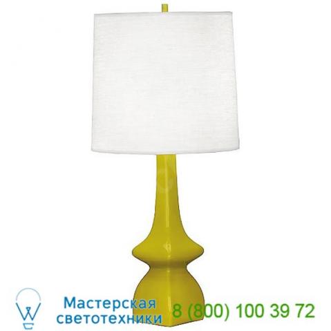 Jasmine table lamp robert abbey cf210, настольная лампа