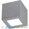 Rubix 5in indoor / outdoor flush mount ceiling light wac lighting fm-w2505-bk, уличный потолочный
