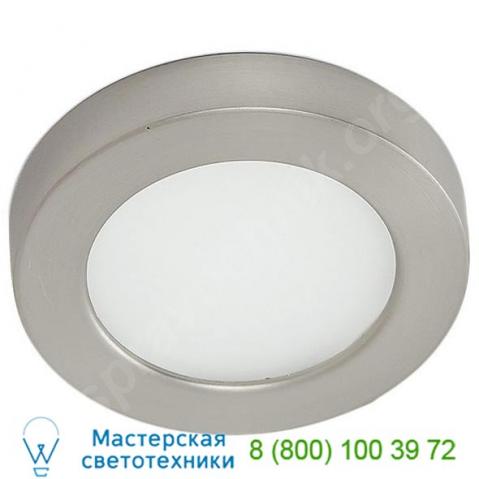 Hr-led90-27-bk edge lit hr-led90 button light wac lighting, потолочный светильник