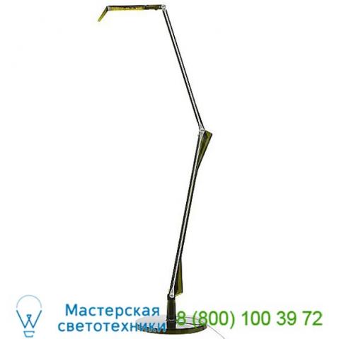 9190/b4 aledin tec led desk lamp kartell, настольная лампа