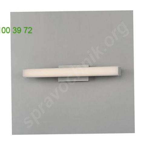 Ws-77618-27-al dweled brink slim led bath light, светильник для ванной