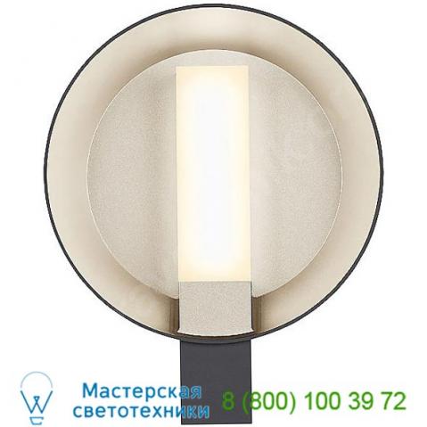 Tech lighting refuge round led outdoor wall sconce 700wsrfgrlhs-led927, уличный настенный светильник