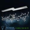 Swarovski scy520n-ss1s crystalon led linear pendant light, светильник