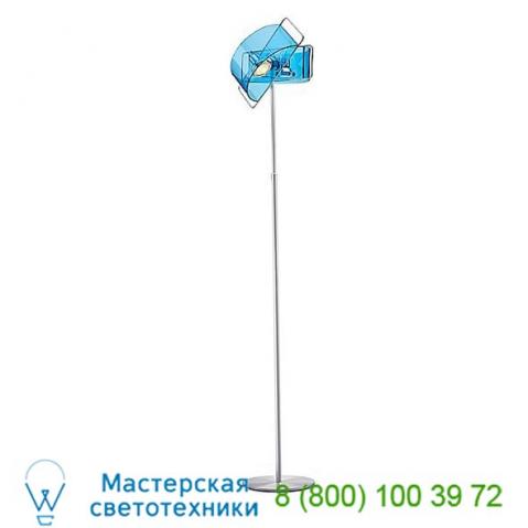 Gloss floor lamp pablo designs glos 57 brz, светильник