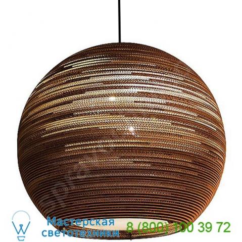 Gp-201-ul graypants sun scraplight natural pendant light, светильник