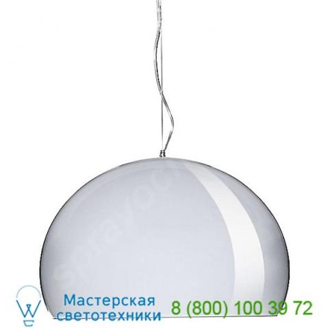 9067/xx kartell metallic fl/y pendant light, светильник