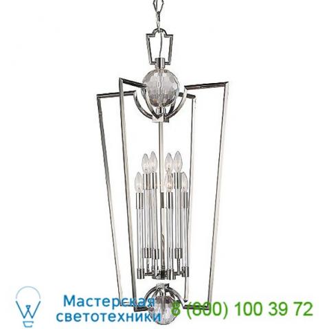 3013-pn waterloo chandelier hudson valley lighting, подвесной светильник