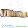 Affinity 6 light linear pendant light  varaluz, светильник