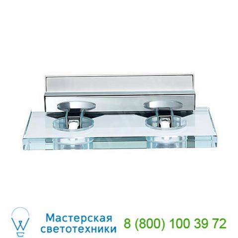 Sospesa 2-light wall sconce fabbian d42d07-00, настенный светильник