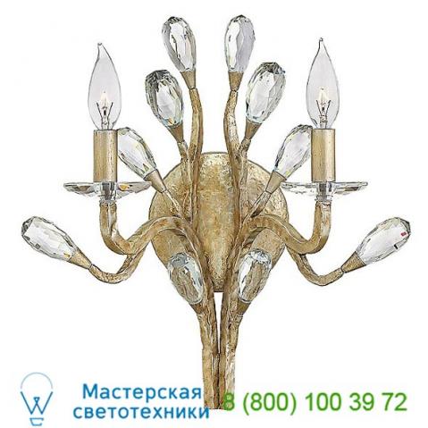 Fr46802cpg eve 2 light wall sconce fredrick ramond, настенный светильник бра