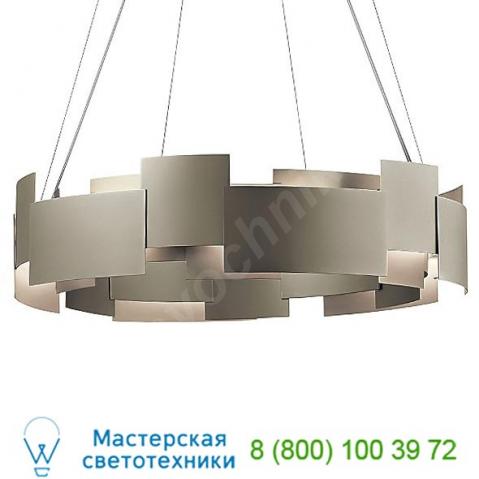 42992ozled kichler moderne round led chandelier, светильник