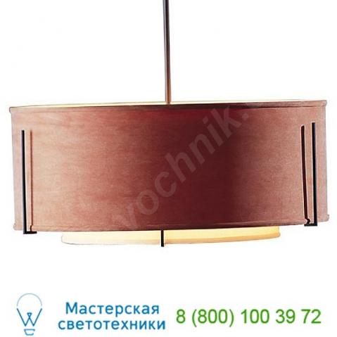 Hubbardton forge 139605-1098 exos double shade pendant light, светильник