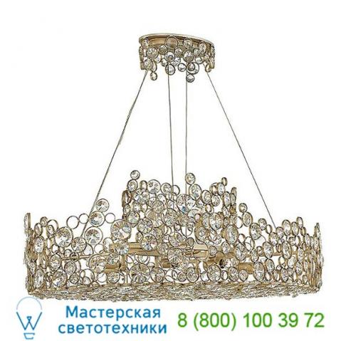 Anya linear chandelier  fredrick ramond, светильник