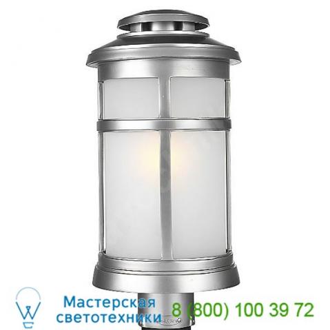 Newport outdoor post light ol14307anbz feiss, светильник