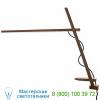 Clamp table lamp clam clp wht oak pablo designs, настольная лампа