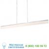 Level led linear chandelier pd-85648-al dweled, светильник