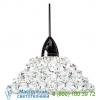 Wac lighting mp-led543-cd/bn giselle pendant light, светильник