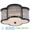 Ah 4014gm/cg-fg visual comfort basil flush mount ceiling light with clear glass rods, светильник