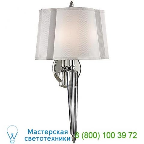 3611-pn hudson valley lighting oyster bay two light wall sconce, настенный светильник
