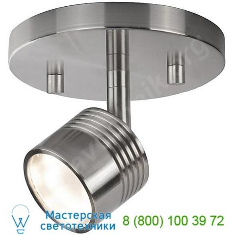 Modern led single fixed track fixture tr10006-bn kuzco lighting, светильник