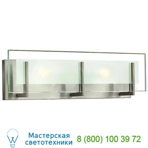 Hinkley lighting 5652bn latitude 5652 bath bar, светильник для ванной