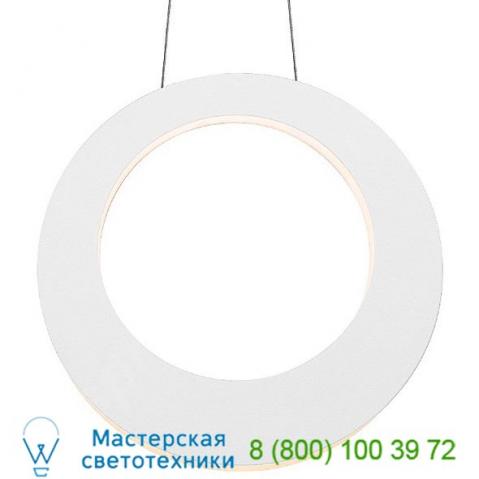 1754. 16 sonneman lighting haro led pendant light, светильник