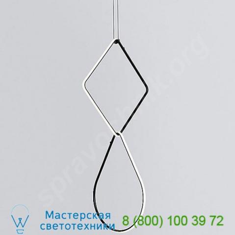 Arrangements square large two element suspension flos fu041630 | f0409030 | f0405030, подвесной