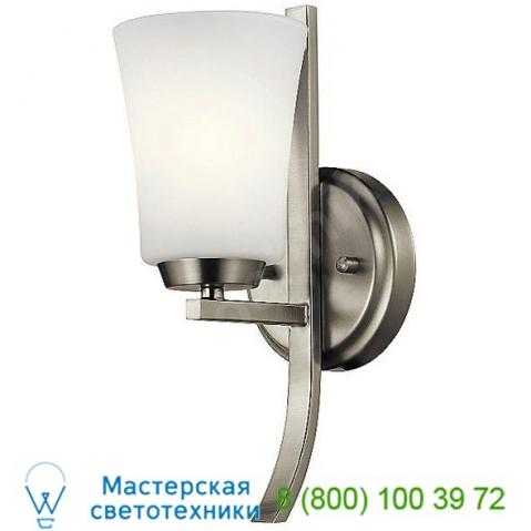 Tao wall sconce kichler 45888ni, настенный светильник