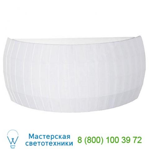 Isamu wall sconce isamu-w-white carpyen, настенный светильник