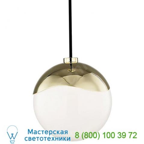 H125701s-pb mitzi - hudson valley lighting ella pendant light, подвесной светильник