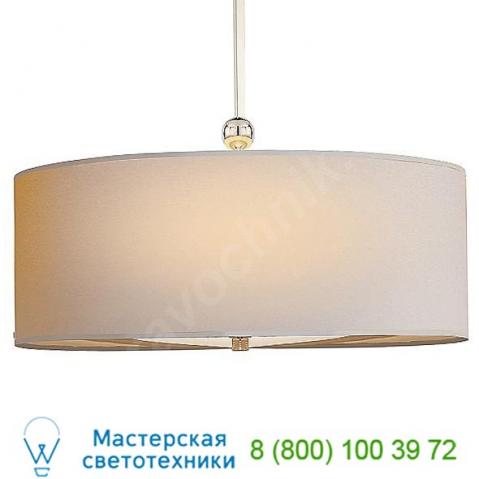 Tob 5011an-np visual comfort reed drum pendant, подвесной светильник