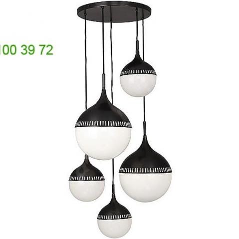 791 robert abbey rio multipoint 5 light chandelier, светильник