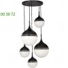 791 robert abbey rio multipoint 5 light chandelier, светильник