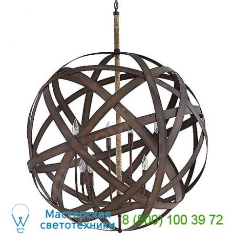 Fr40703vir fredrick ramond carson chandelier, светильник