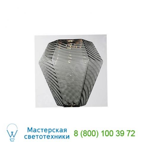 Hedra round led belvedere chandelier hammerton studio chb0045-39-fb-ca-001-l1, светильник